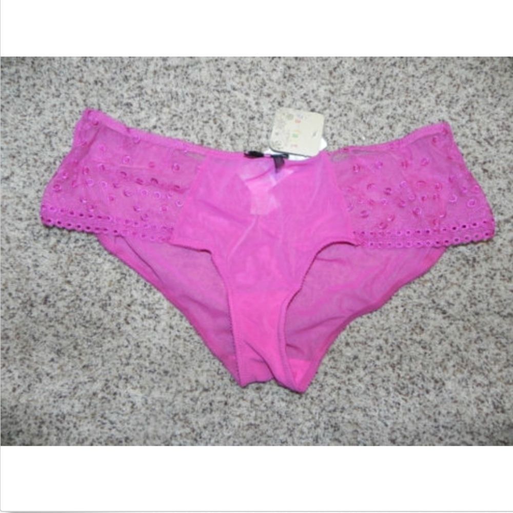 Affinités Parfait Panty Small Berry Boyshort NWT